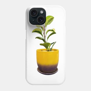 Peperomia Phone Case