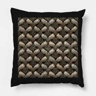 Traditional Celtic pattern, model 10 Pillow