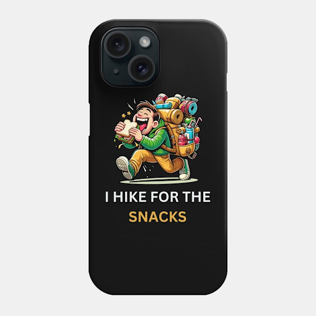 Trail Treats My Motivation Phone Case by Teeport