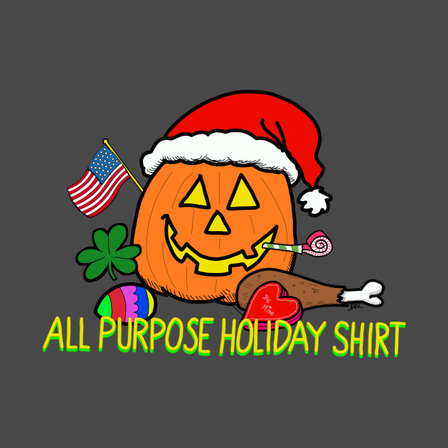 all purpose holiday shirt! by wolfmanjaq