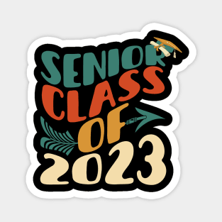 Senior Class of 2023 vintage Magnet