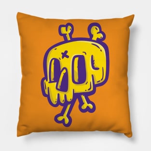 I want your skull! Pillow