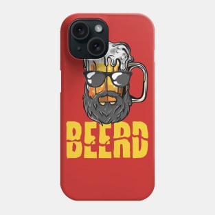 Funny Craft Beer Drunk Uncle Beard Bearded Druncle Phone Case