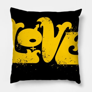 love rock Pillow