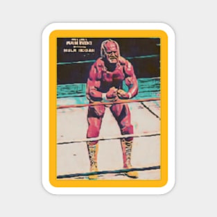 Vintage Hogan Magnet