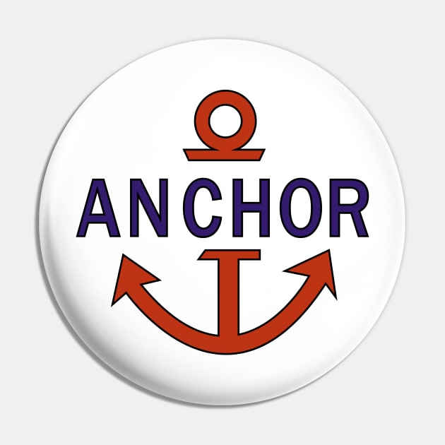 Luffy Anchor Pin by ipinations