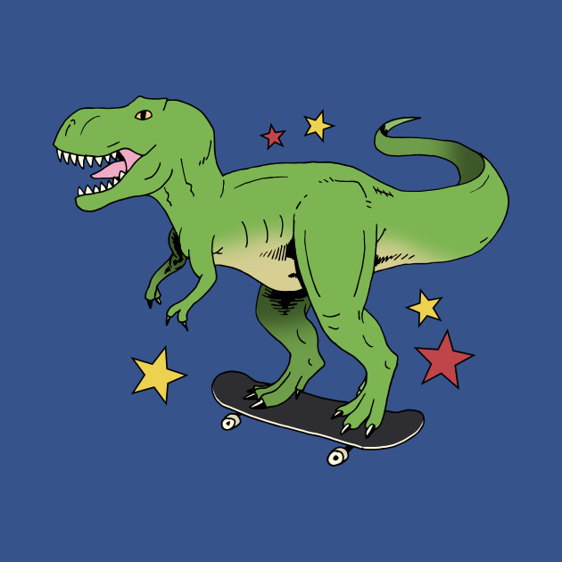 Disover T-Rex - T Rex - T-Shirt