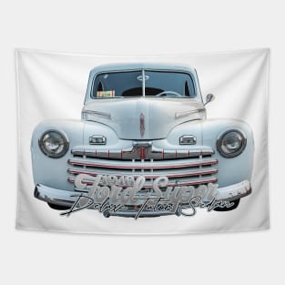 1946 Ford Super Deluxe Tudor Sedan Tapestry