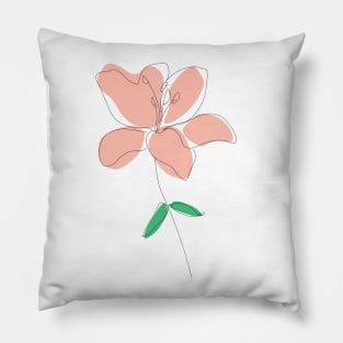 Lily flower Pillow