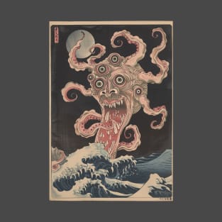 Vintage japanese Beholder T-Shirt