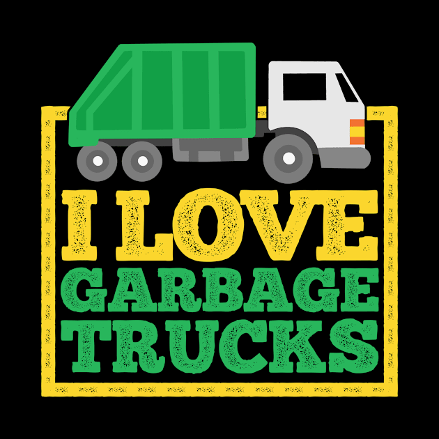 Garbage Truck by CreativeGiftShop