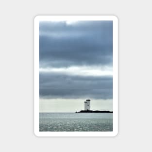 Carraig Fhada Lighthouse near Port Ellen - Islay, Scotland Magnet