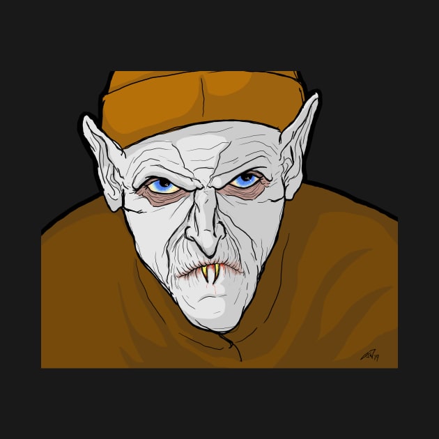 Nosferatu Color by Corey Has Issues