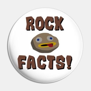 Rock Facts! Pin