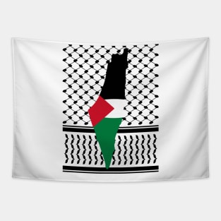 palestine  free Tapestry