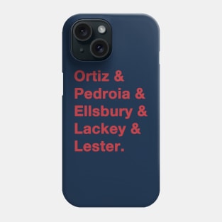 2013 Boston Red Sox Phone Case