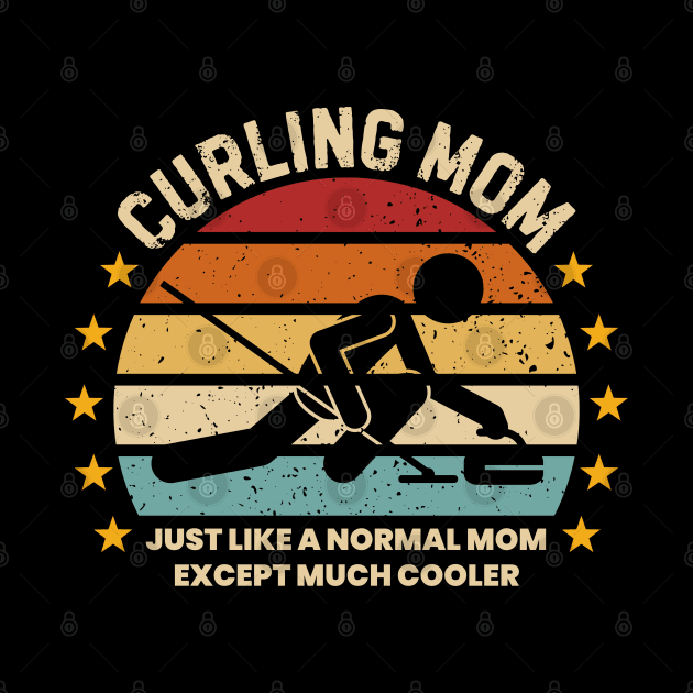 Curling Mom by Noshiyn