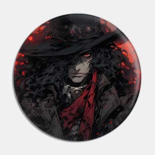 Hunters of the Dark: Explore the Supernatural World with Vampire Hunter D. Illustrations: Bloodlust Pin
