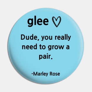 Glee/Marley Pin