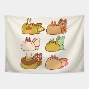 Fairy moth frogs Tapestry