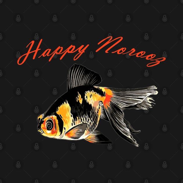 Happy Norooz Demekin Goldfish Cat New Year by taiche