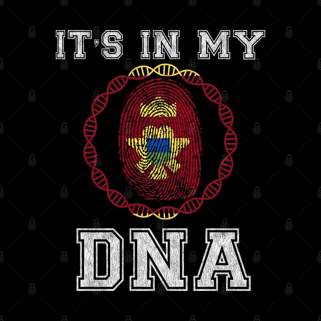 Montenegro  It's In My DNA - Gift for Montenegrin From Montenegro by Country Flags