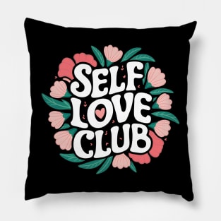 Self Love Club Pillow