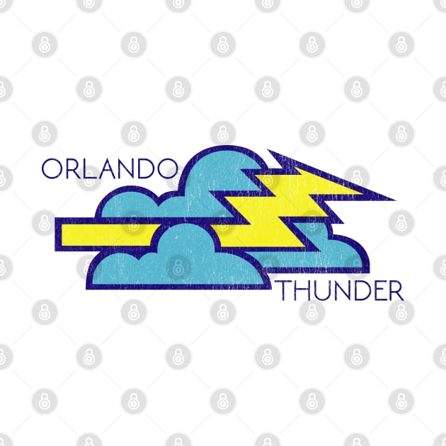 Defunct Orlando Thunder Football 1992 by LocalZonly