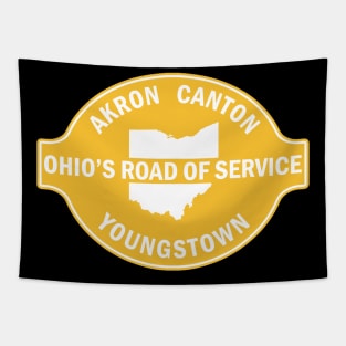 Akron, Canton and Youngstown Railroad Tapestry