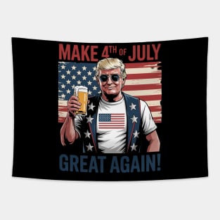 Make 4th Of July Great Again Tapestry