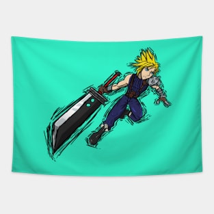 Cloud Strife Tapestry