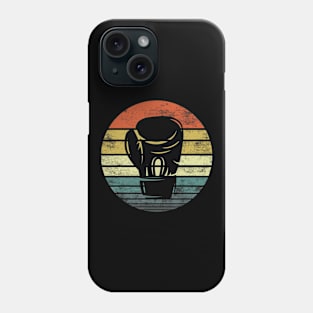 Retro Vintage Boxing Gloves Phone Case