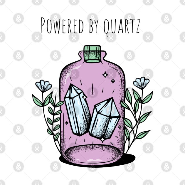 Powered by quartz by Don’t Care Co
