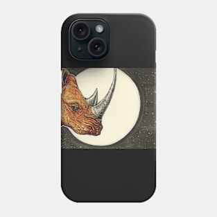 Wererhino Phone Case