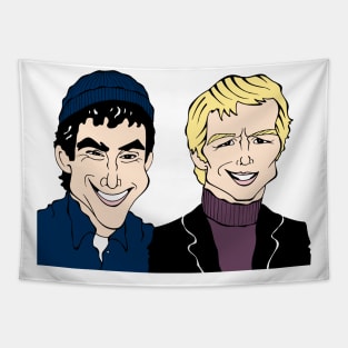 Classic TV cops Tapestry