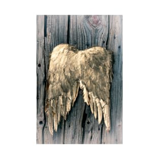 Golden Angel Wings T-Shirt