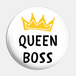 Queen boss Pin