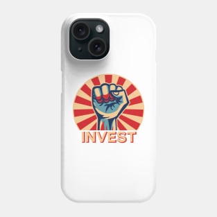 Poor People Invest Hedge Fund Short Selling Phone Case