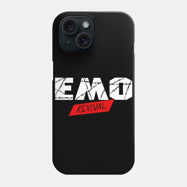 Emo Revival Phone Case by crimsonmaskmerch