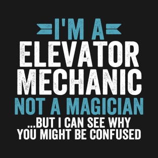 Elevator mechanic T-Shirt