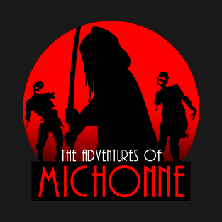 The Adventures of Michonne T-Shirt