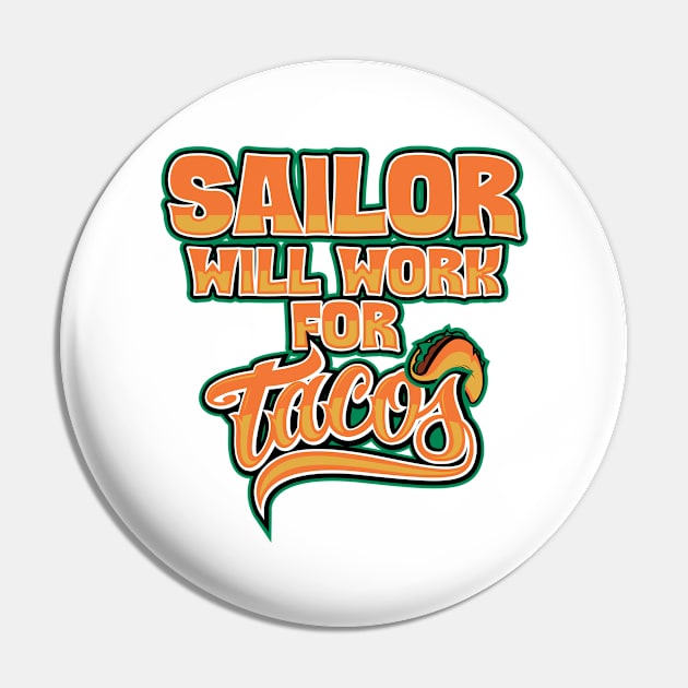 Sailor job appreciation gift Pin by SerenityByAlex