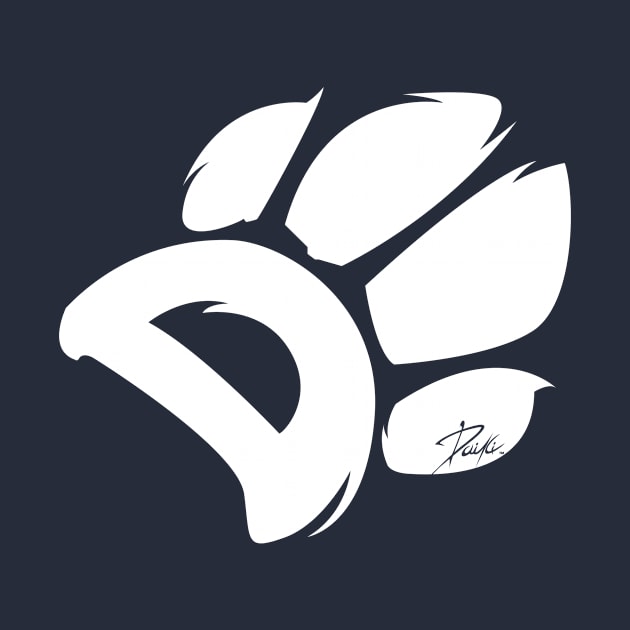 Daiki - "D" Paw by tcksart