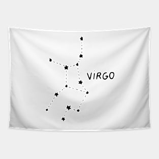 Zodiac Sign - Virgo Tapestry