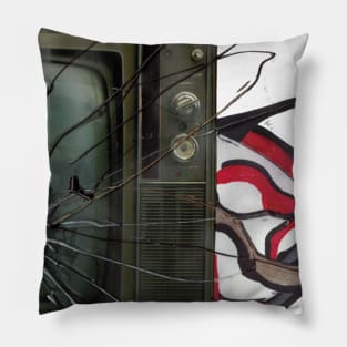 Shatter TV Pillow