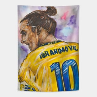 Zlatan Ibrahimović Tapestry