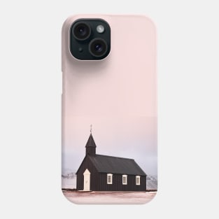 Black Church, Iceland Phone Case