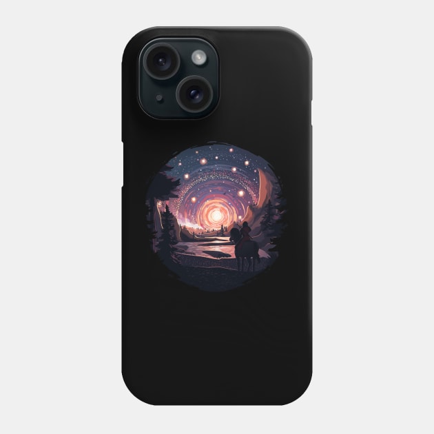 Wanderer Phone Case by Prok_Art