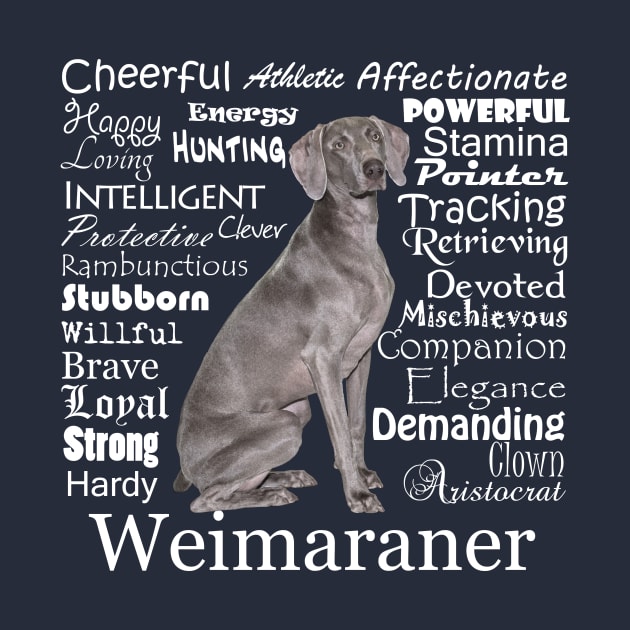 Weimaraner by You Had Me At Woof