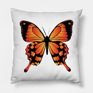 Cute Monarch Butterfly Pillow